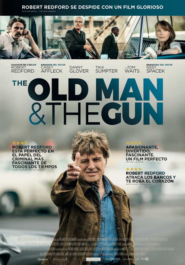The old man and the gun - cartel