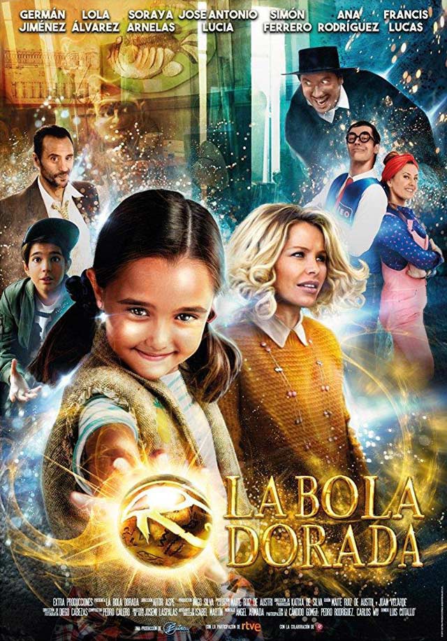 La bola dorada - cartel