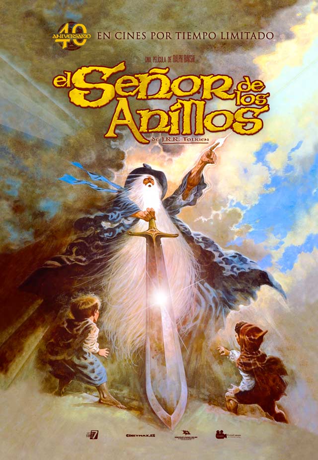 El señor de los anillos - cartel
