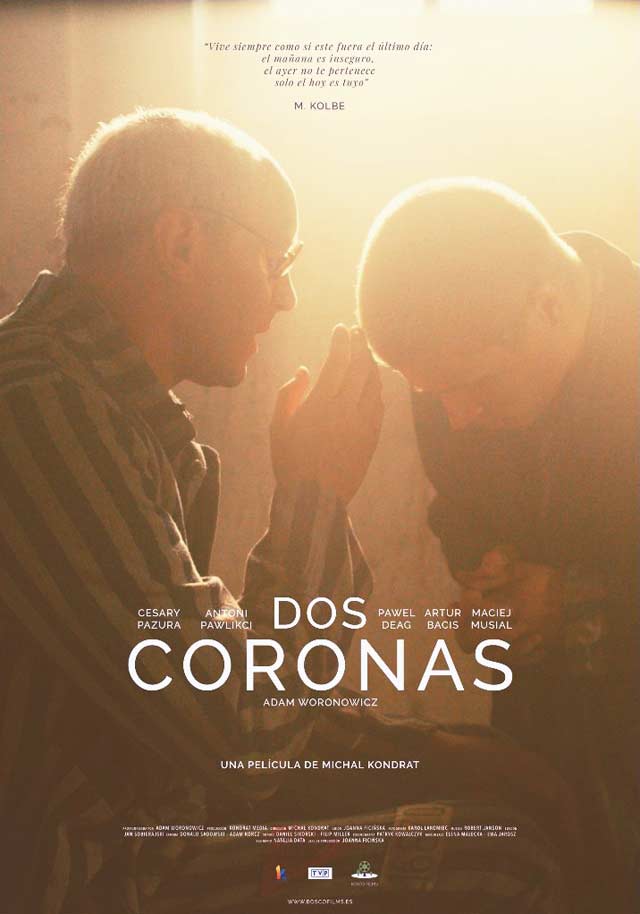Dos coronas - cartel