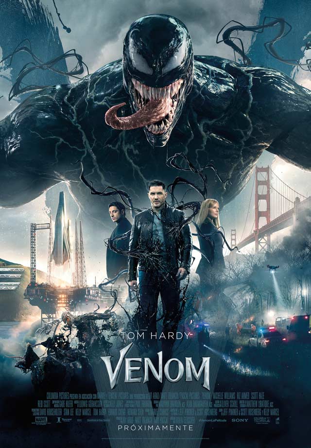 Venom cartel de la película 3 de 3 final