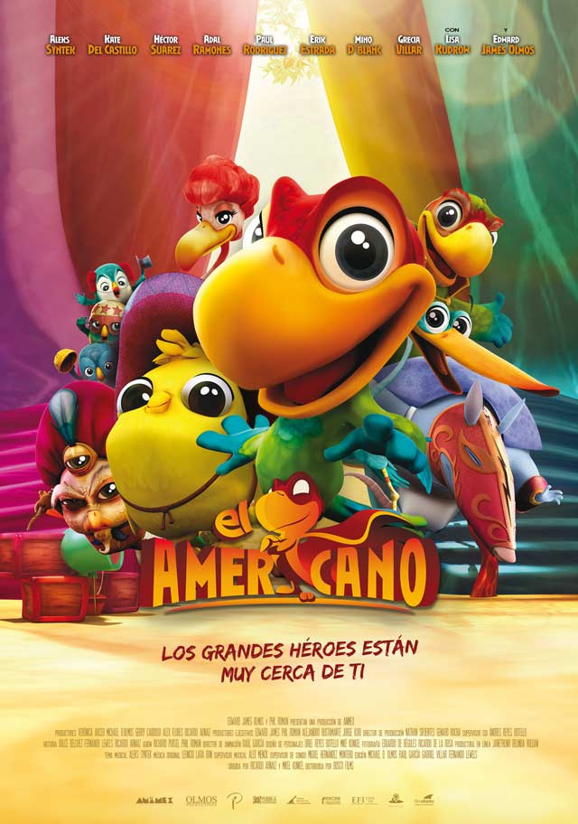 El americano - cartel