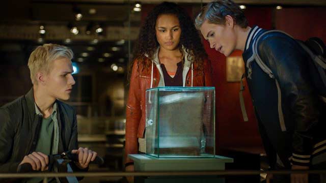 Trío. La búsqueda del santuario sagrado