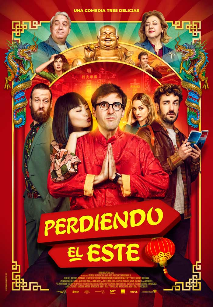 Perdiendo el este - cartel