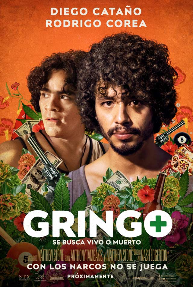 Gringo - cartel Diego Cataño y Rodrigo Corea