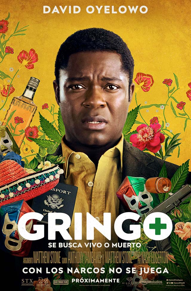 Gringo - cartel David Oyelowo