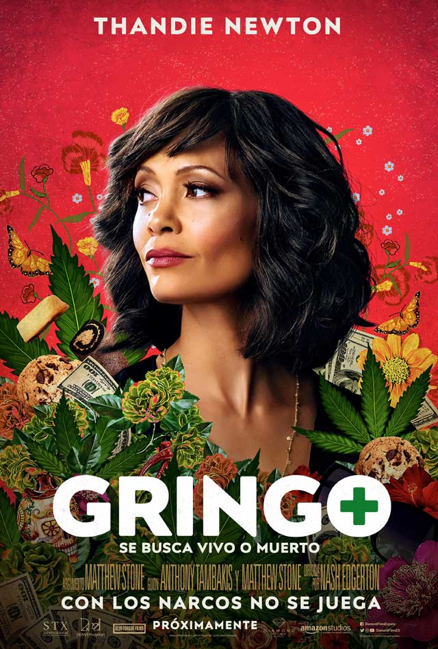 Gringo - cartel Thandie Newton