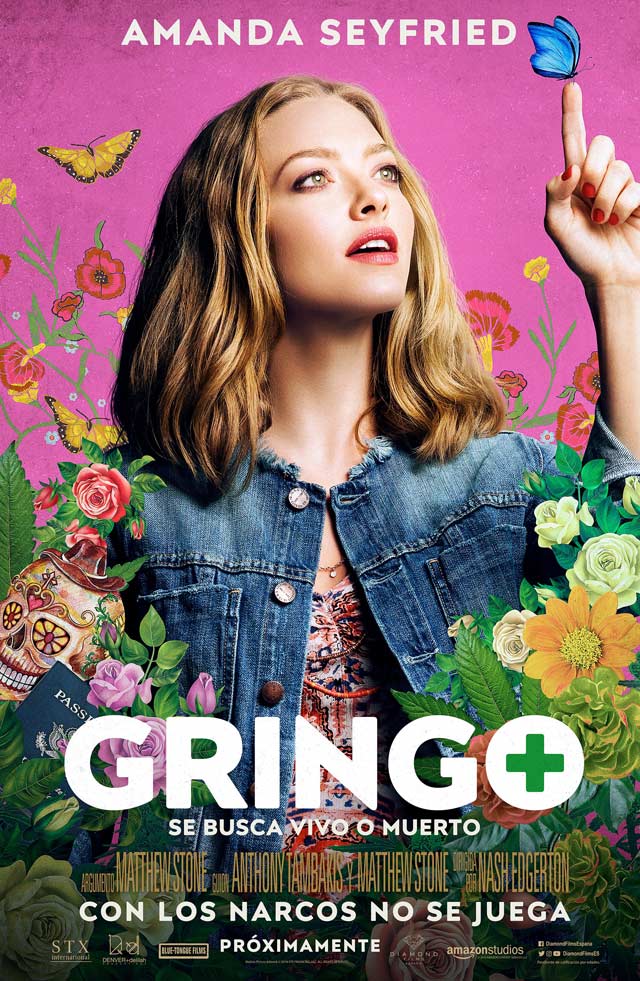 Gringo - cartel Amanda Seyfried