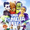 Una familia feliz cartel reducido