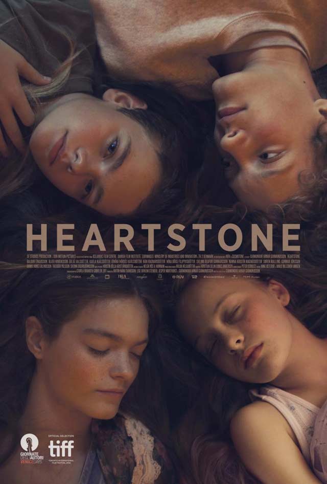Heartstone, corazones de piedra - cartel