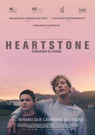 Cartel de Heartstone, corazones de piedra