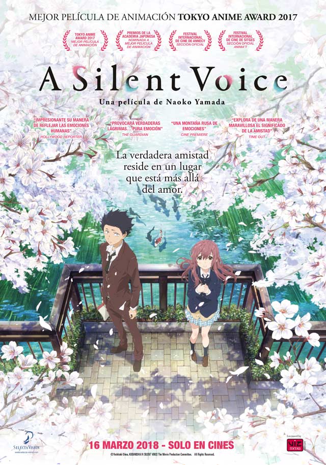 A silent voice - cartel