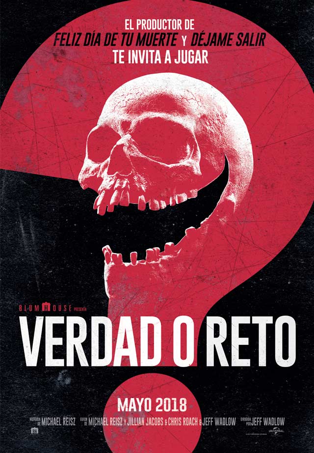 Verdad o reto - cartel