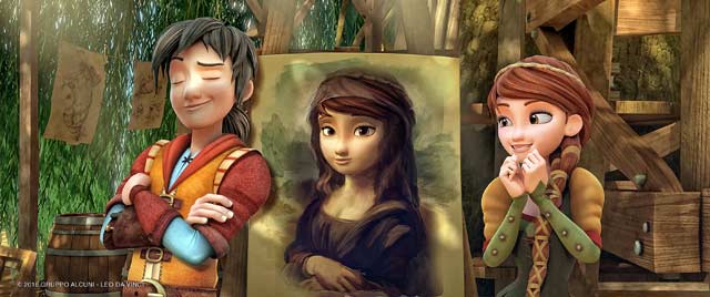 Leo Da Vinci: Misión Mona Lisa