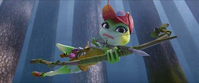 El reino de las ranas. Misión en el Ártico