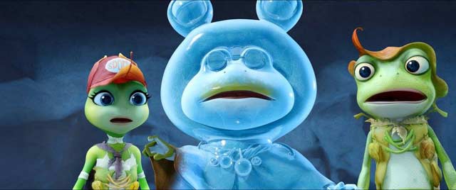 El reino de las ranas. Misión en el Ártico