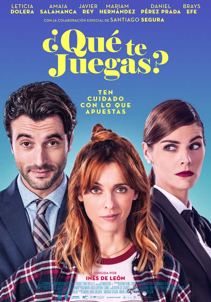 ¿Qué te juegas? - cartel