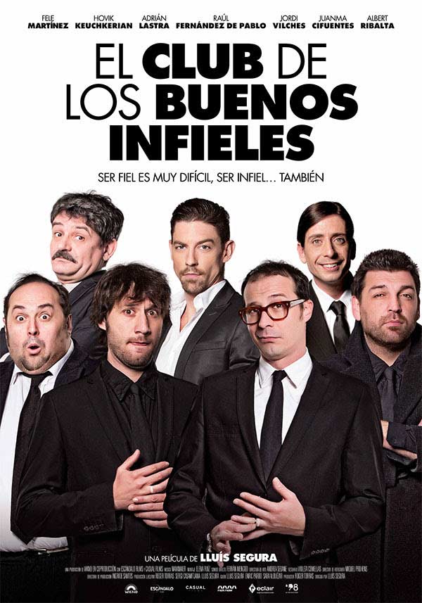 El club de los buenos infieles - cartel