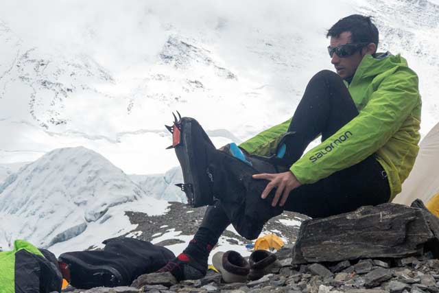 Kilian Jornet, Path to Everest