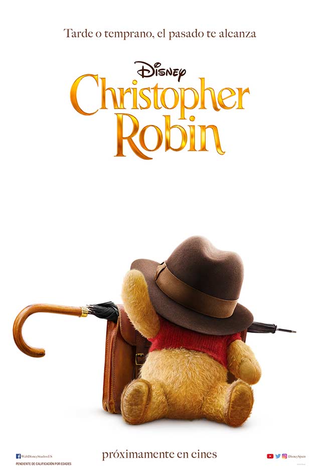 Christopher Robin - cartel teaser