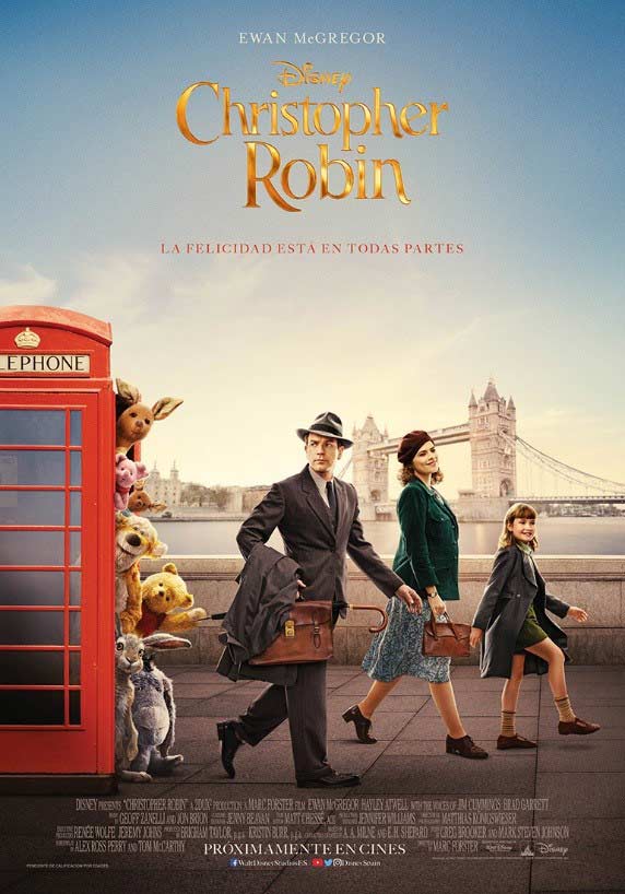 Christopher Robin - cartel