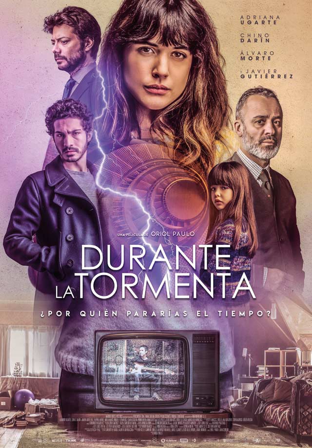 Durante la tormenta - cartel