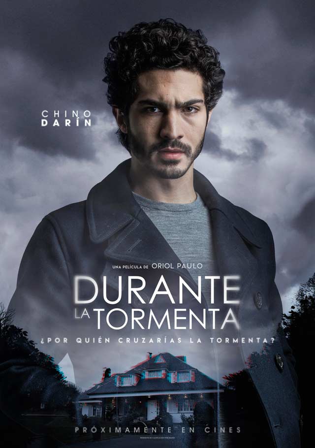 Durante la tormenta - cartel Chino Darín