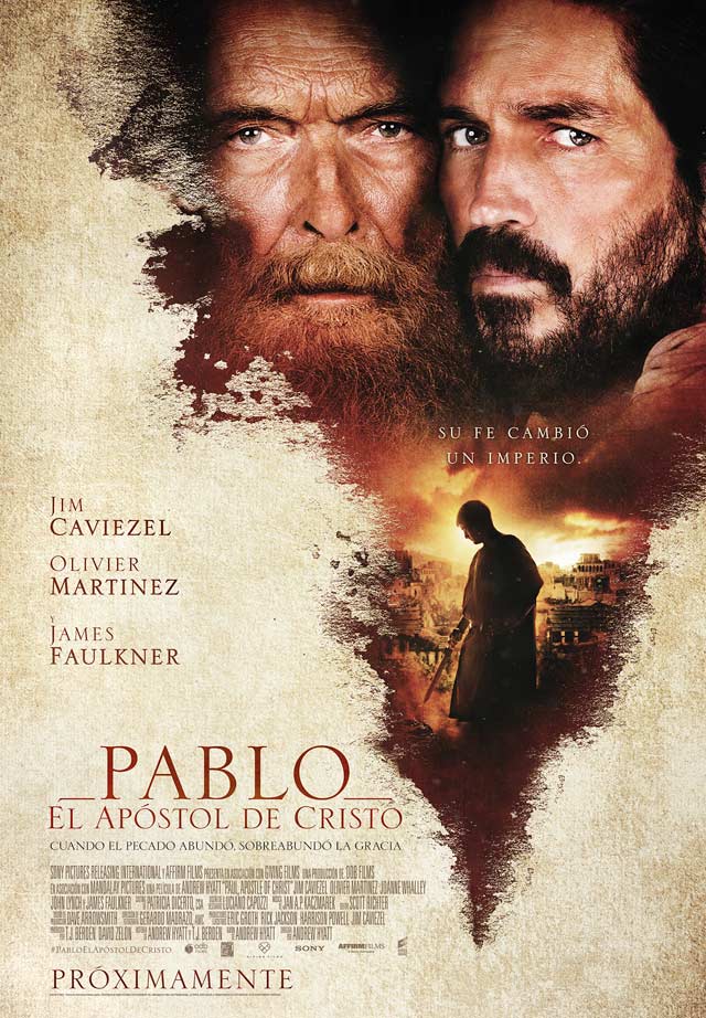 Pablo, el apóstol de Cristo - cartel