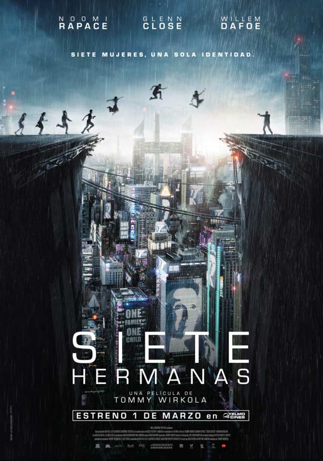 Siete hermanas - cartel