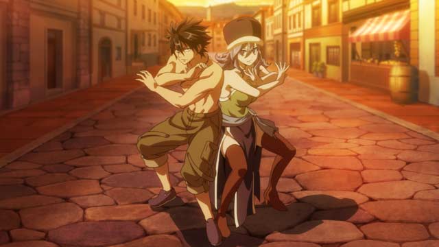 Fairy Tail: Dragon cry