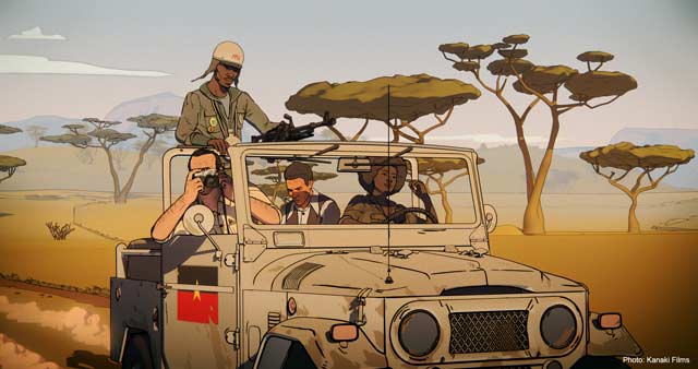 Un día más con vida