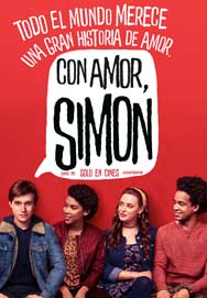 Cartel de Con amor, Simon