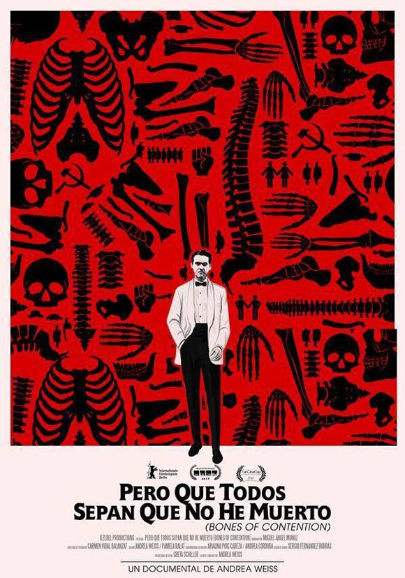Pero que todos sepan que no he muerto - cartel