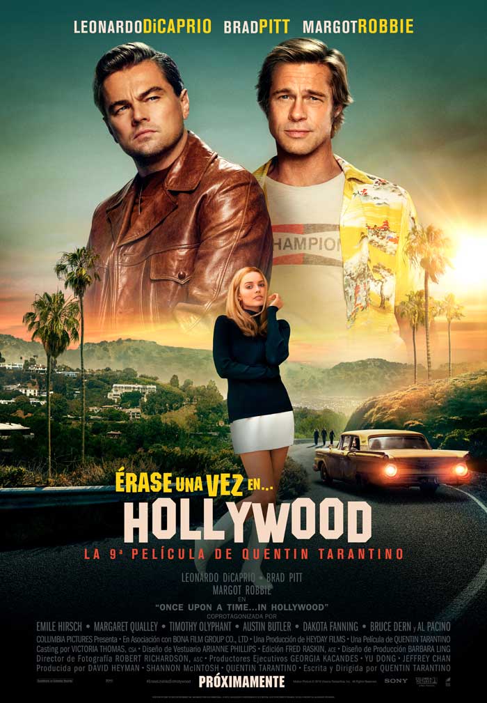 Érase una vez en... Hollywood - cartel