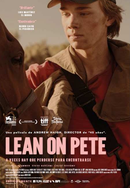 Lean on Pete - cartel