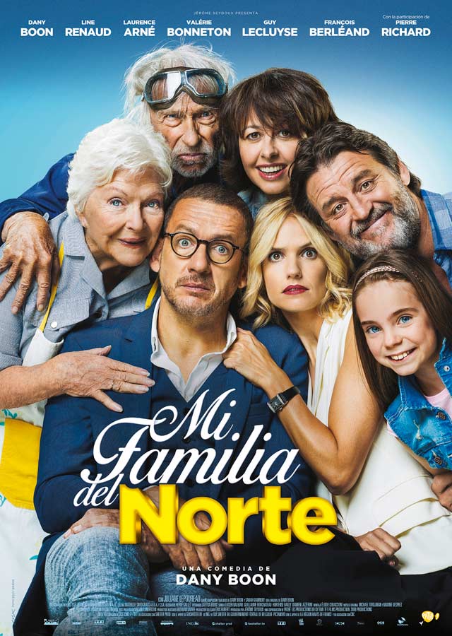 Mi familia del norte - cartel