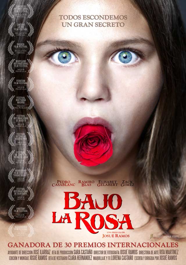 Bajo la rosa - cartel