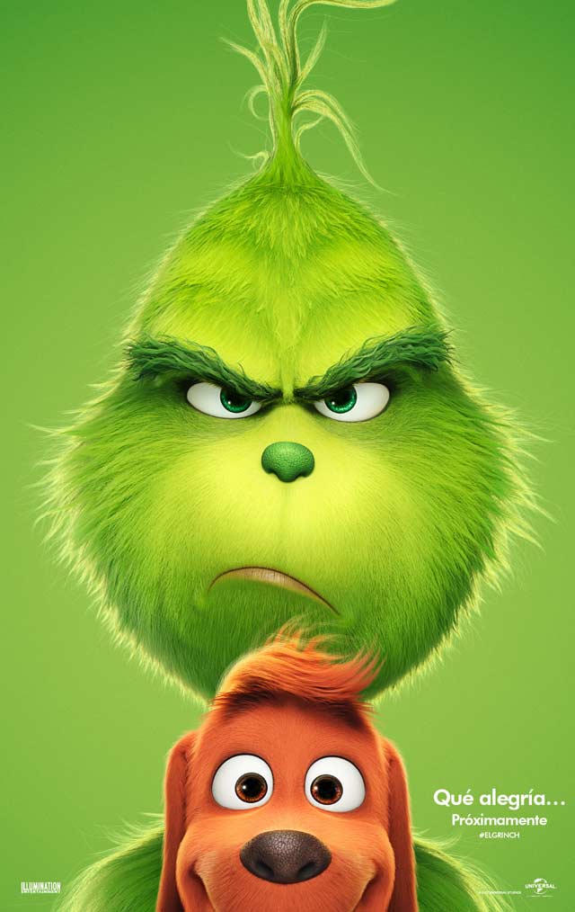 El grinch - cartel