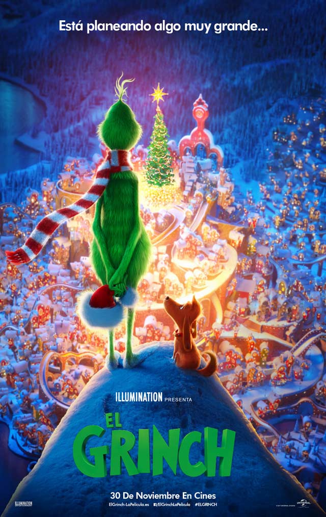 El grinch - cartel