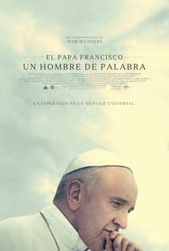 Cartel de El Papa Francisco: Un hombre de palabra