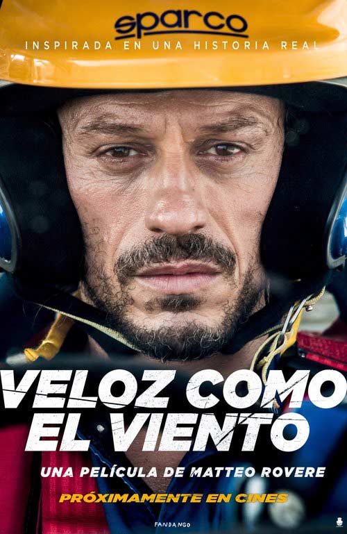 Veloz como el viento - cartel