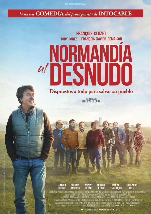Normandía al desnudo - cartel