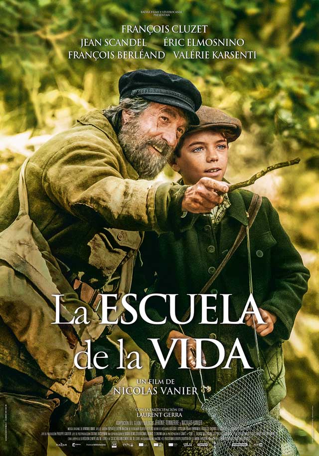 La escuela de la vida - cartel