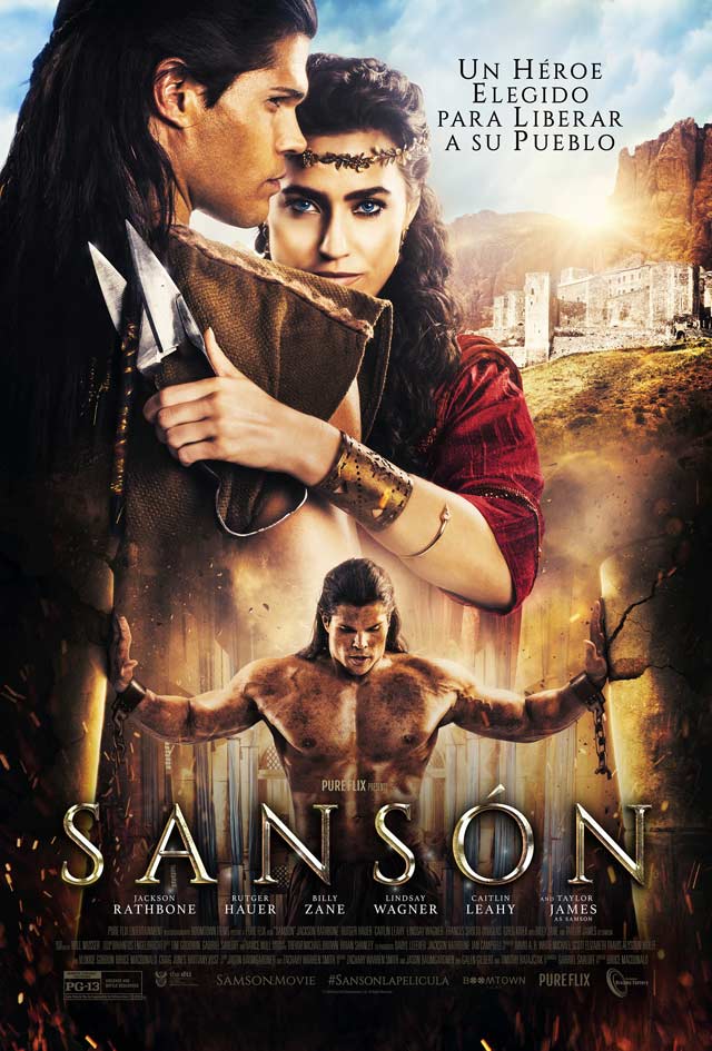 Sansón - cartel