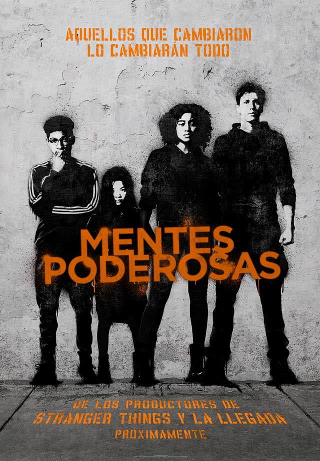 Mentes poderosas - cartel