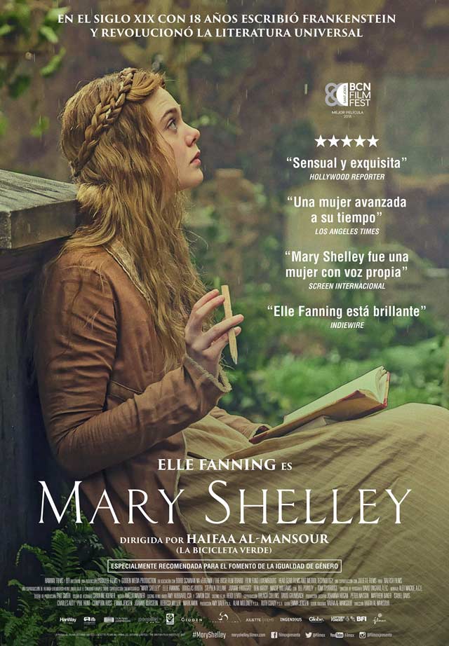 Mary Shelley - cartel