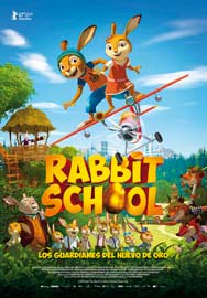 Cartel de Rabbit school