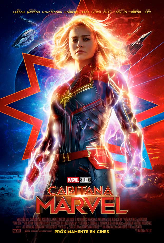 Capitana Marvel - cartel
