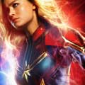 Capitana Marvel cartel reducido Brie Larson
