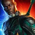 Capitana Marvel cartel reducido Djimon Hounsou